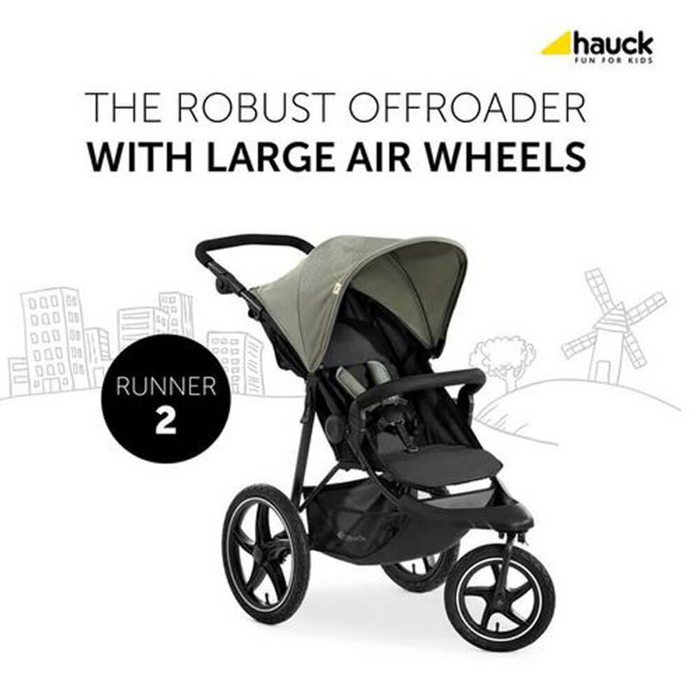 Runner 2 Pushchair