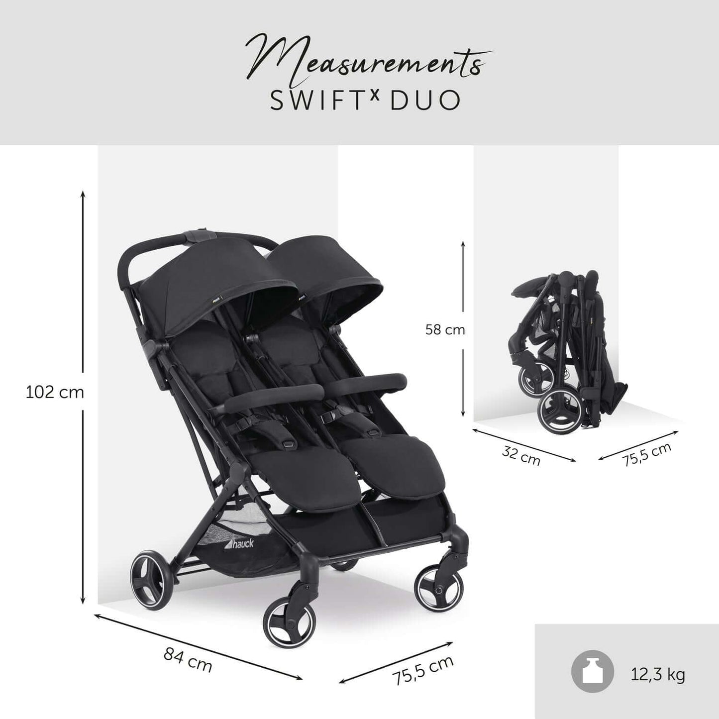 Swift X Duo Pushchair