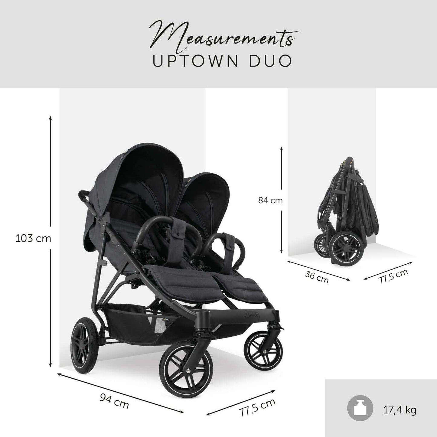 Uptown Duo Pushchair