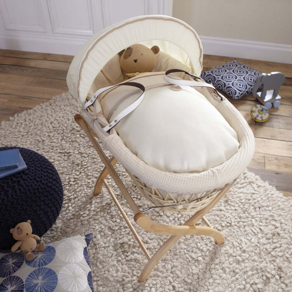 Classic Natural Moses Basket