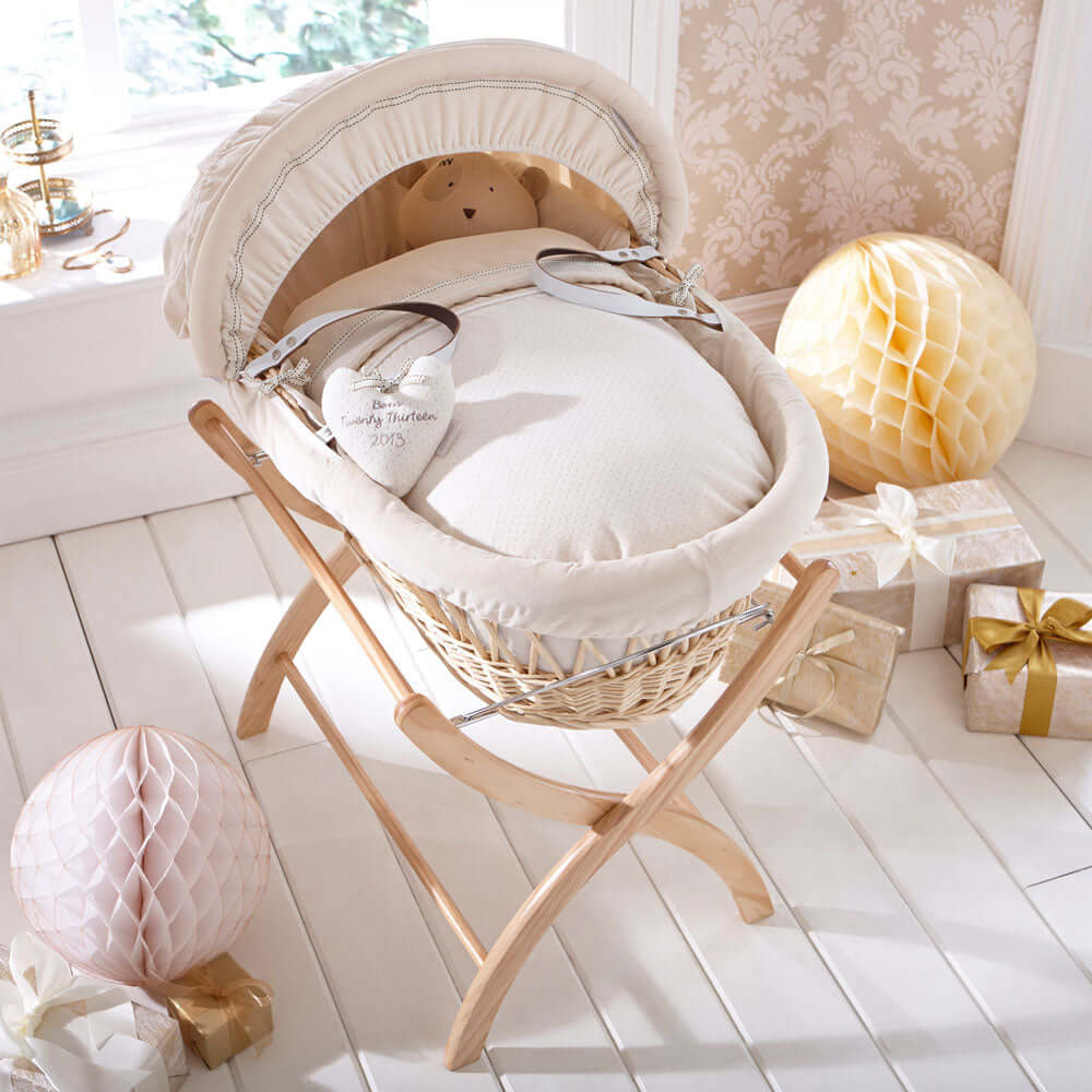 Classic Natural Moses Basket