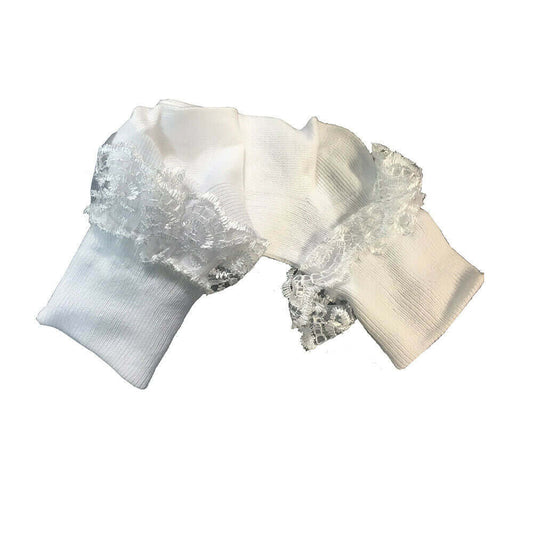 Bow & Lace Socks (3 pairs)