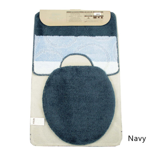 Modena 3 Piece Bath Mat Set