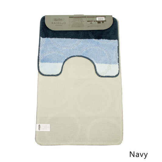 Ravello 2 Piece Bath Mat Set