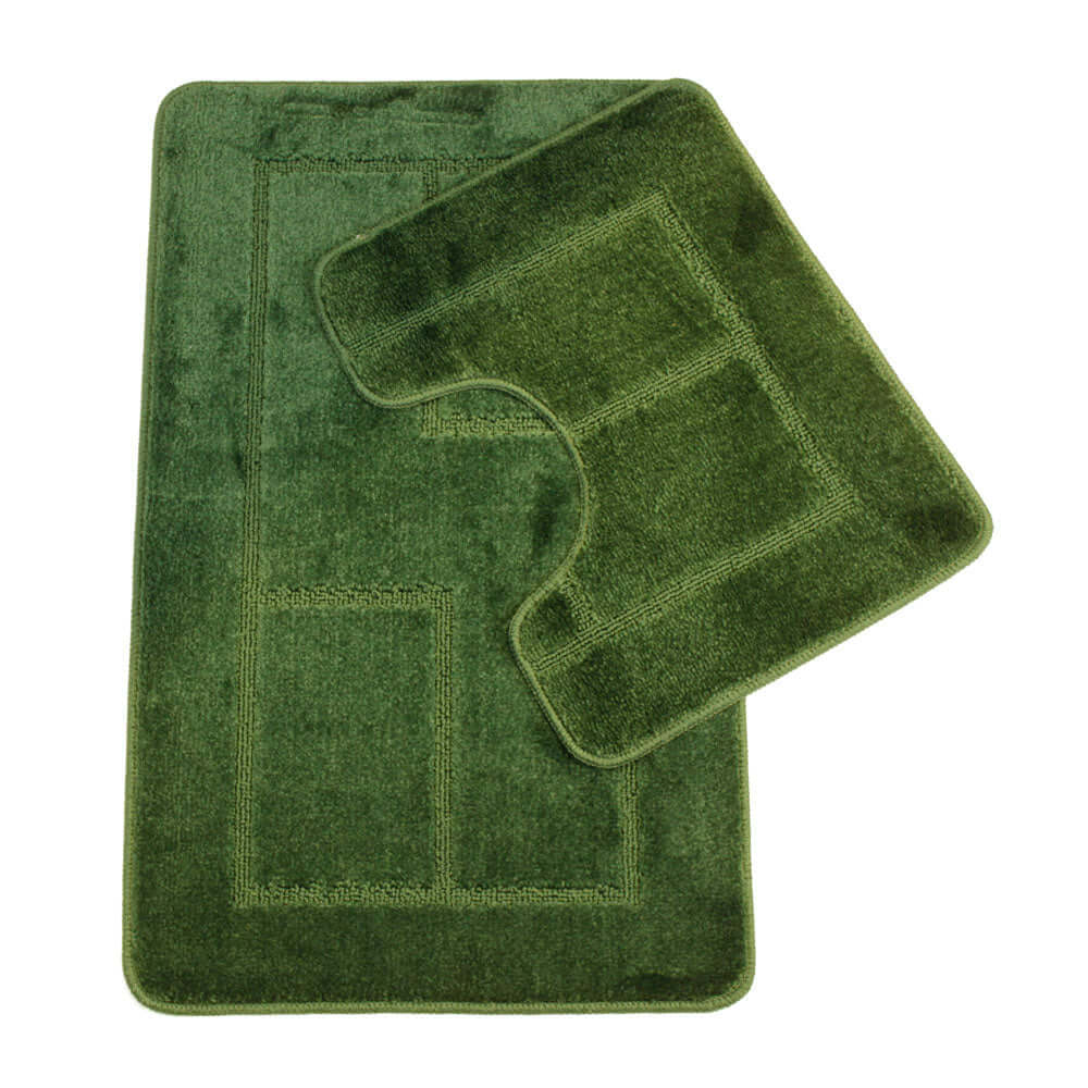 Sepino Collection 2 Piece Bath Mat Set