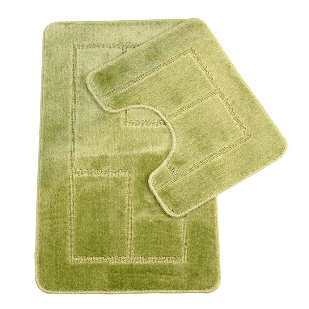 Sepino Collection 2 Piece Bath Mat Set