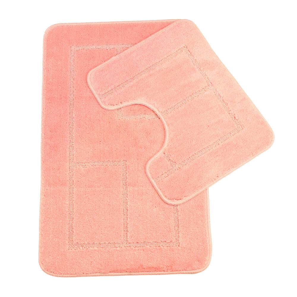 Sepino Collection 2 Piece Bath Mat Set