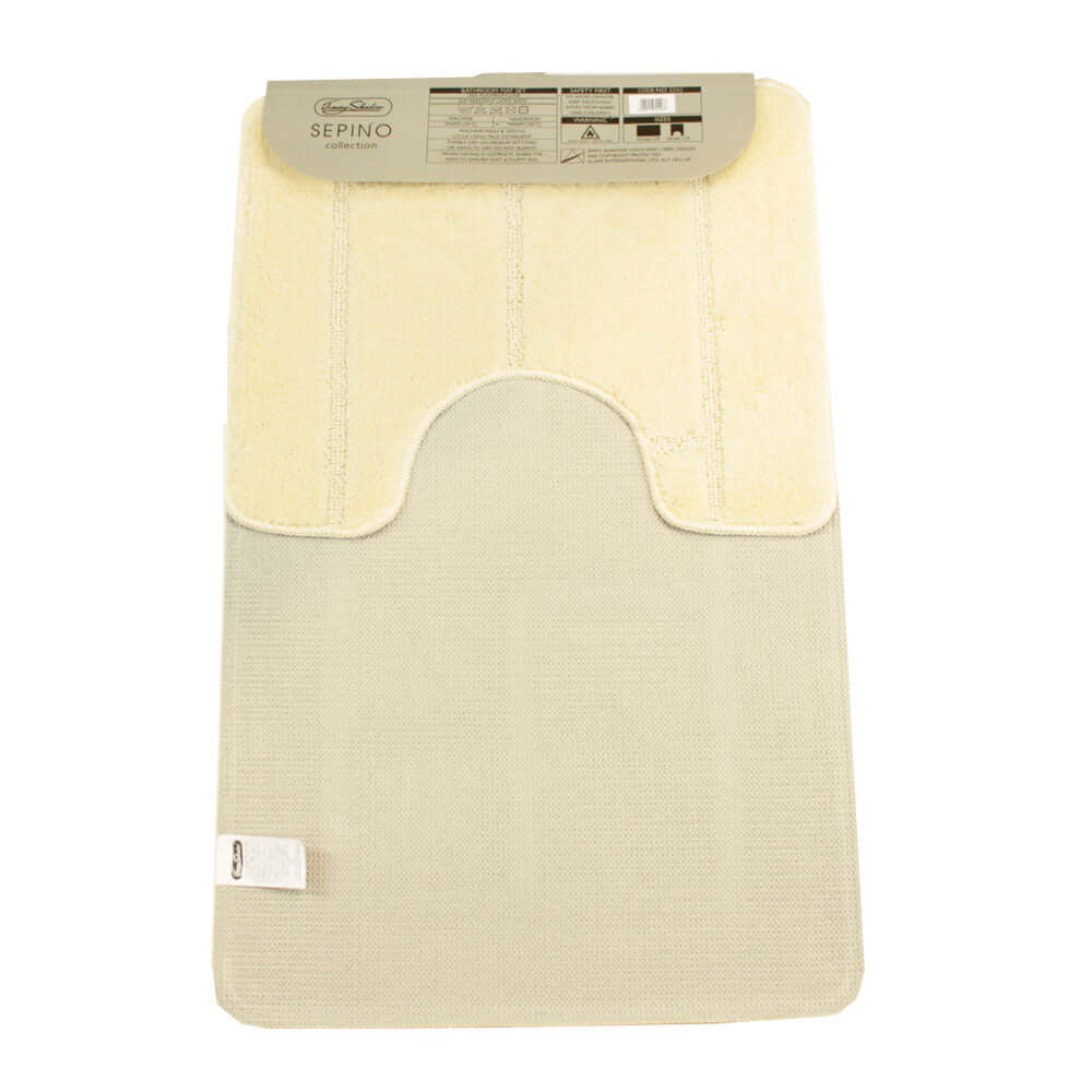 Sepino Collection 2 Piece Bath Mat Set