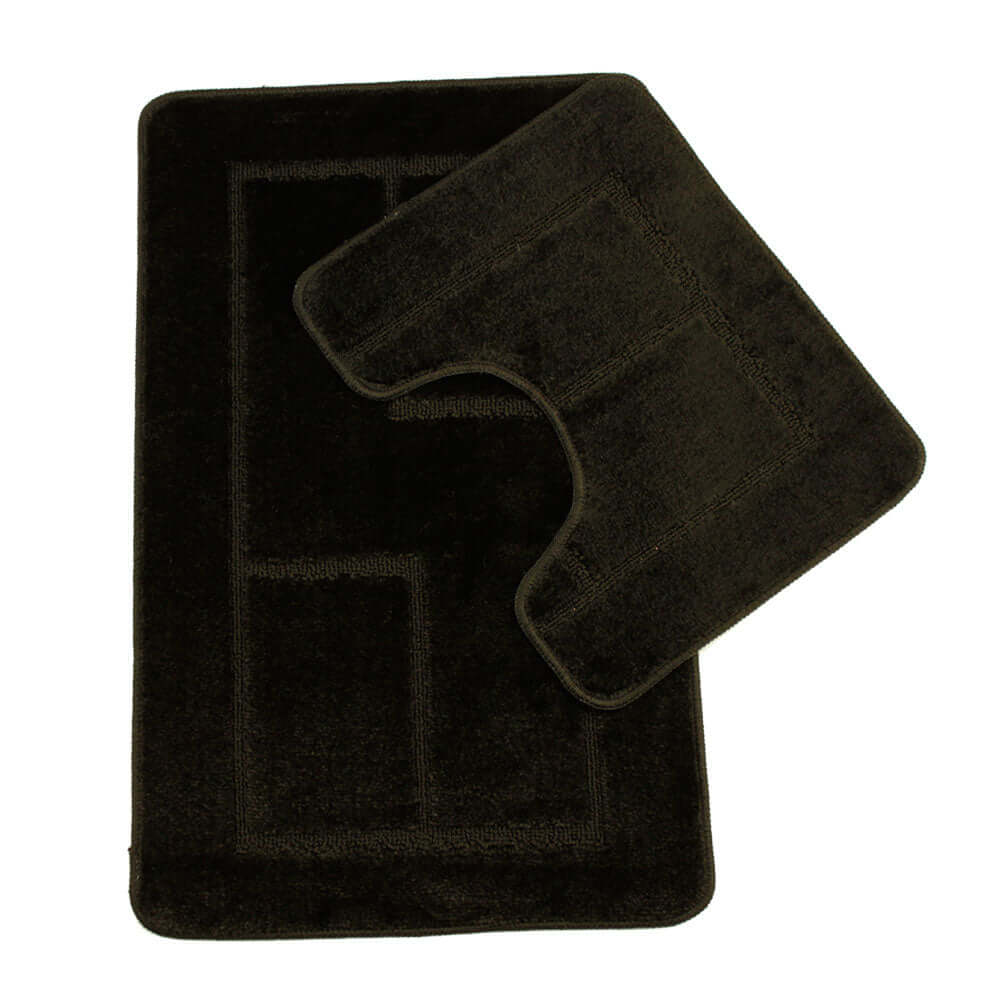 Sepino Collection 2 Piece Bath Mat Set