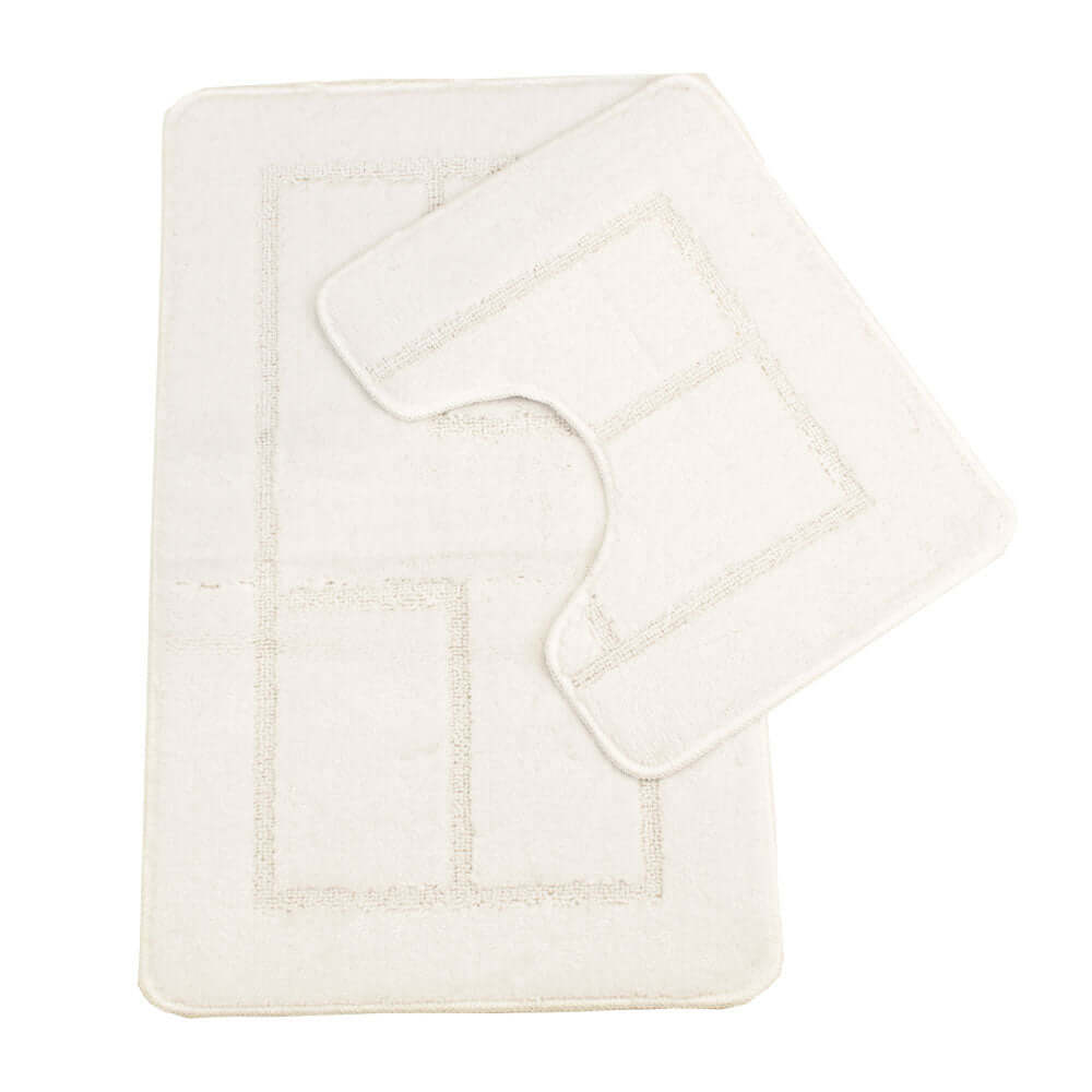 Sepino Collection 2 Piece Bath Mat Set