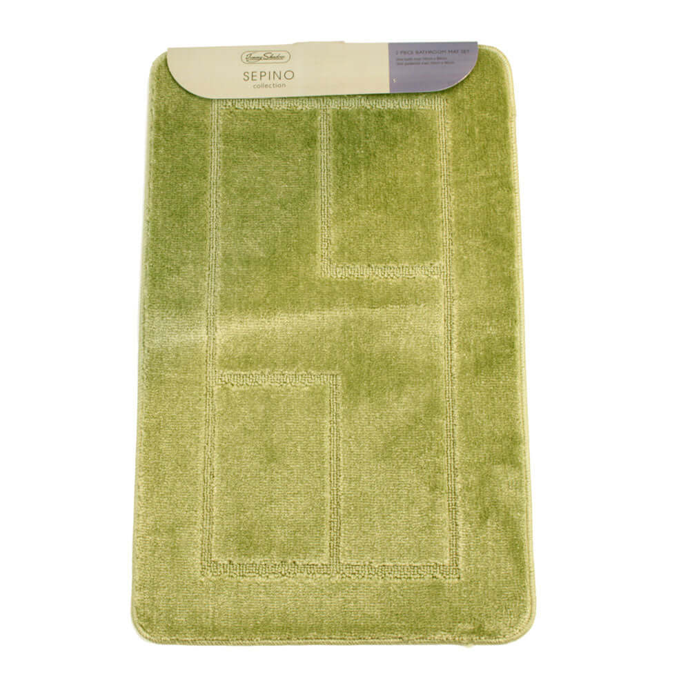 Sepino Collection 2 Piece Bath Mat Set