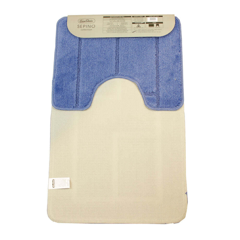 Sepino Collection 2 Piece Bath Mat Set