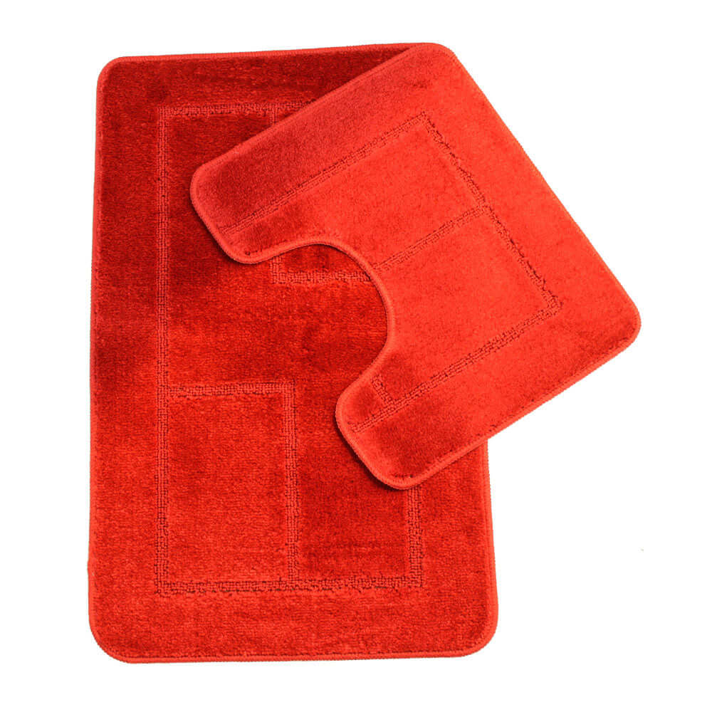 Sepino Collection 2 Piece Bath Mat Set