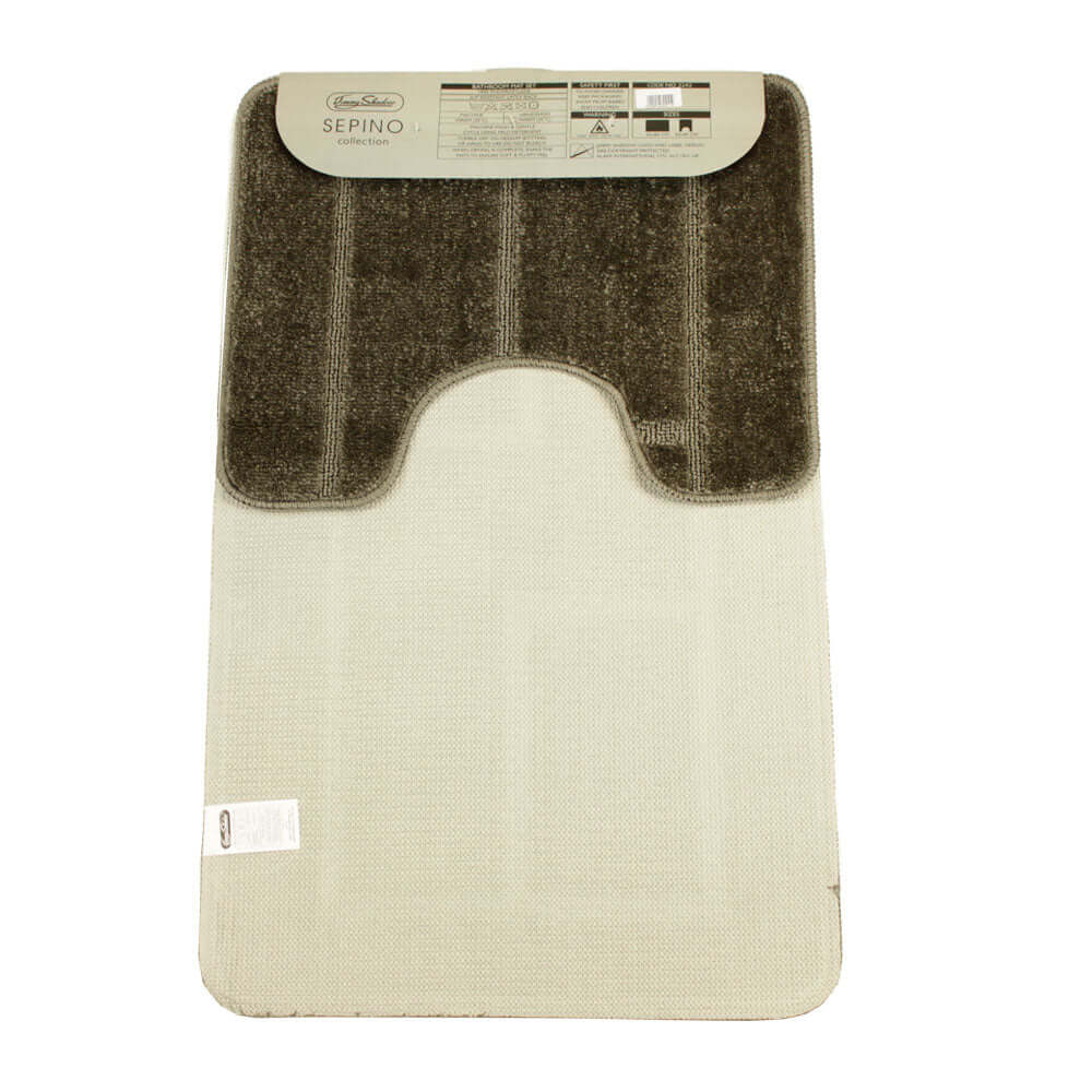 Sepino Collection 2 Piece Bath Mat Set