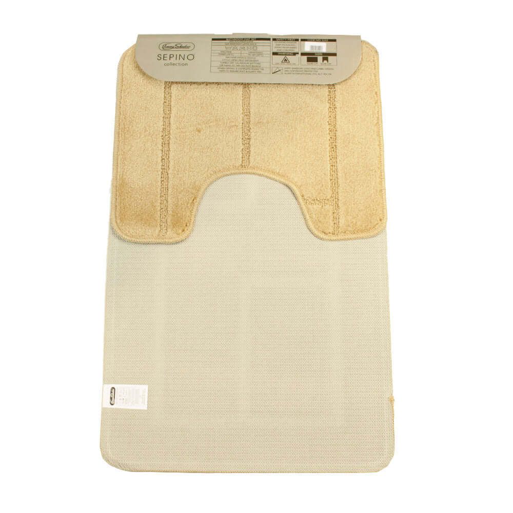 Sepino Collection 2 Piece Bath Mat Set