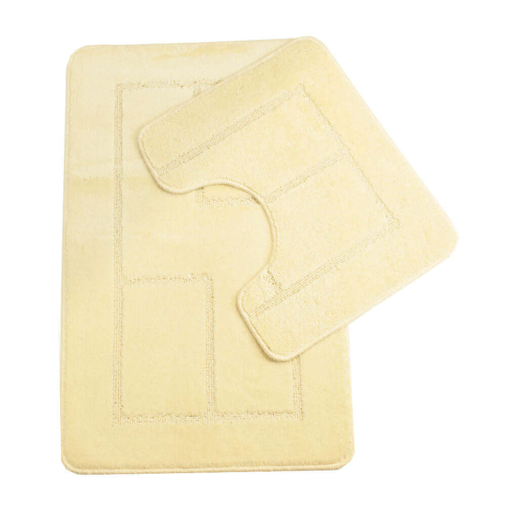 Sepino Collection 2 Piece Bath Mat Set