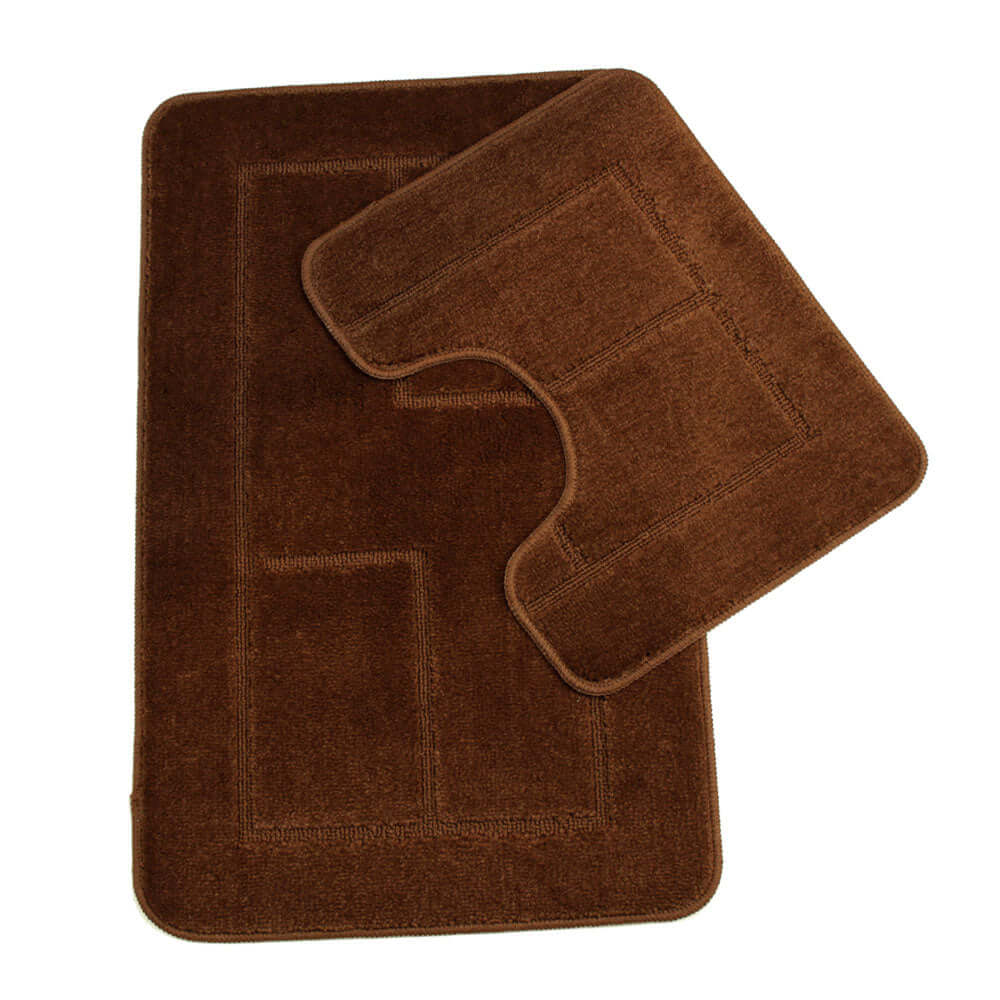 Sepino Collection 2 Piece Bath Mat Set