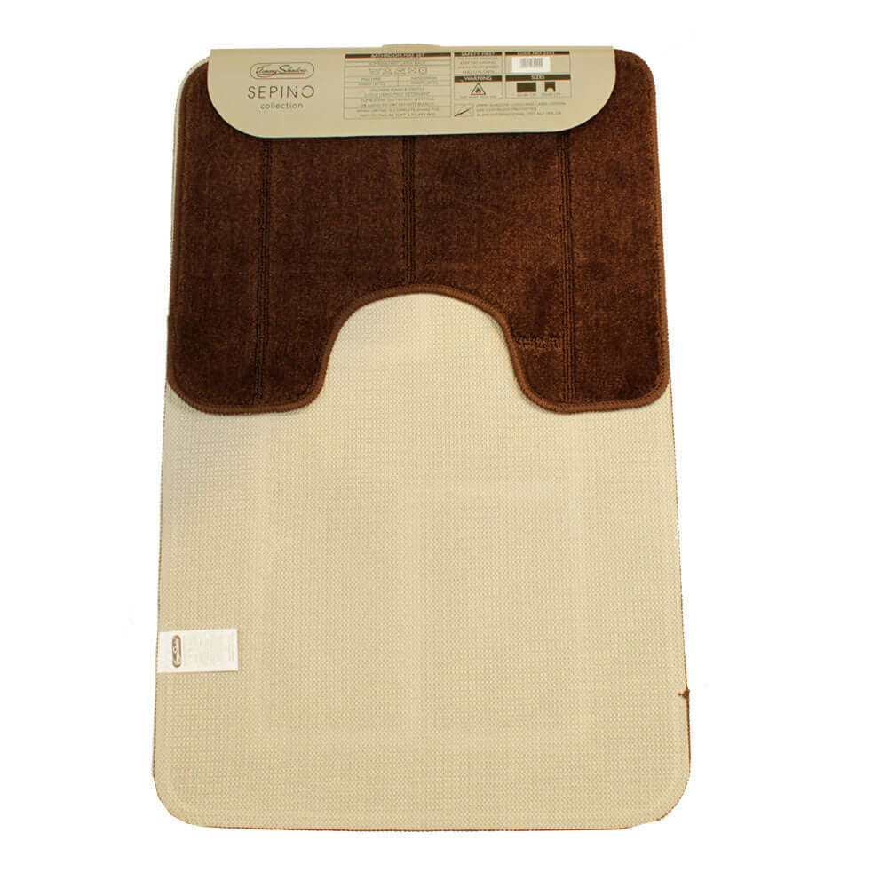 Sepino Collection 2 Piece Bath Mat Set