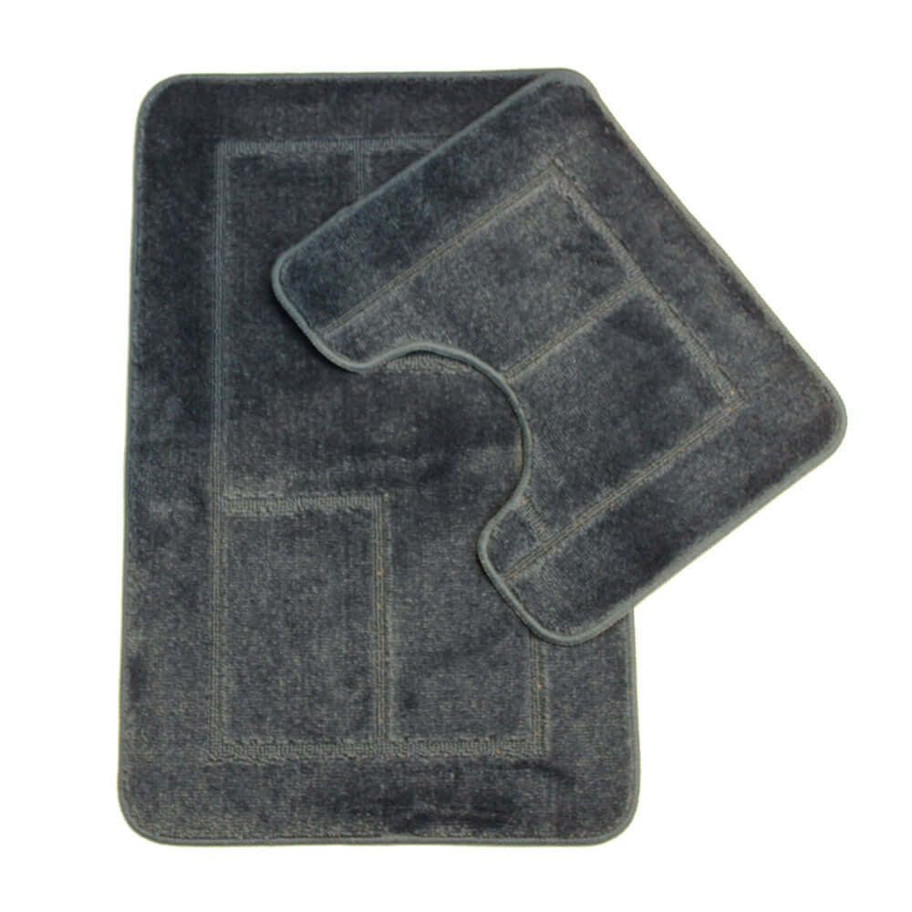 Sepino Collection 2 Piece Bath Mat Set