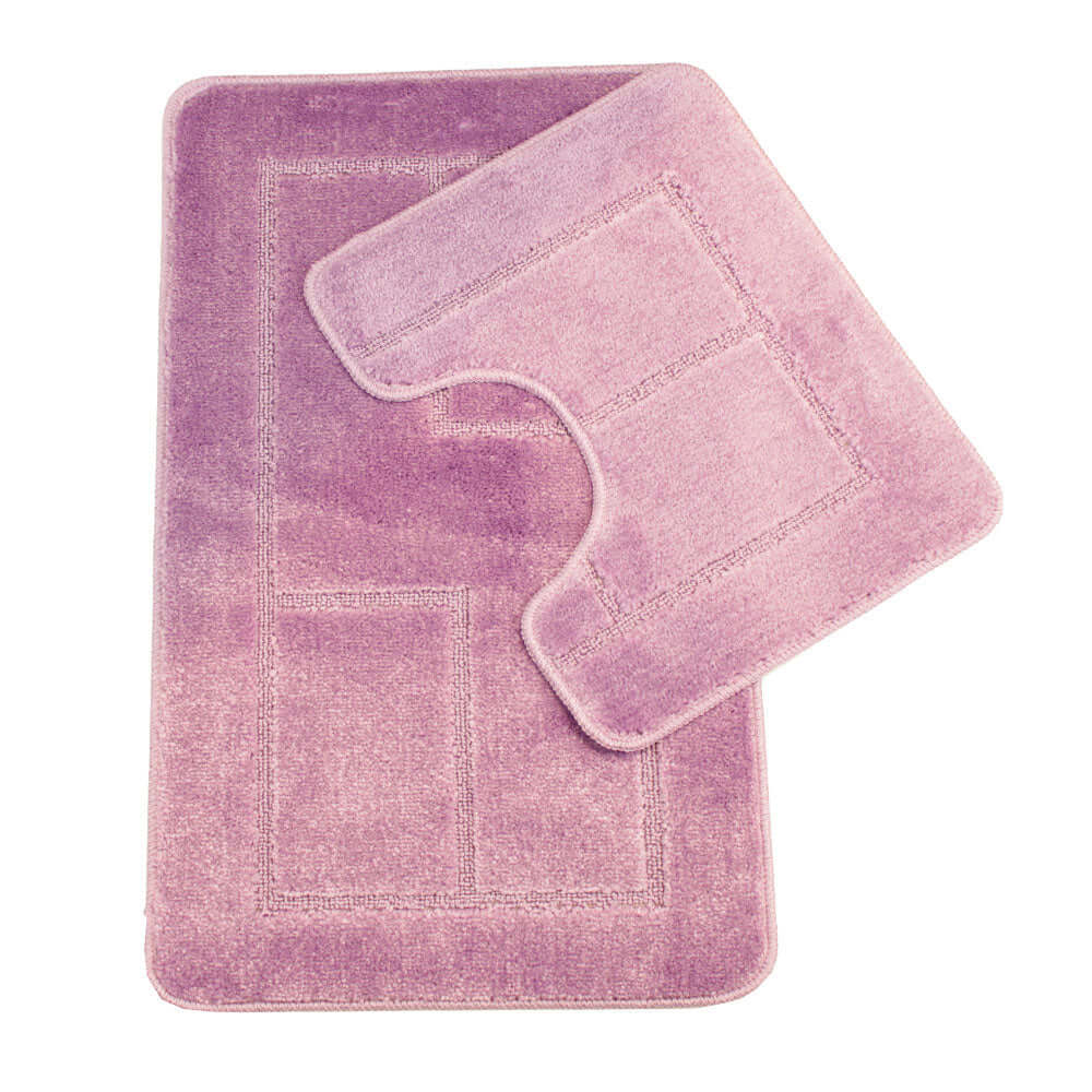 Sepino Collection 2 Piece Bath Mat Set
