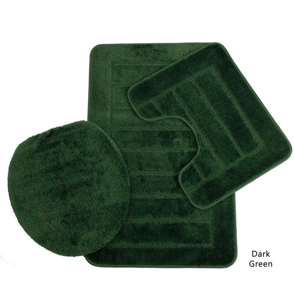 Sorrento Collection 3 Piece Bath Mat Set