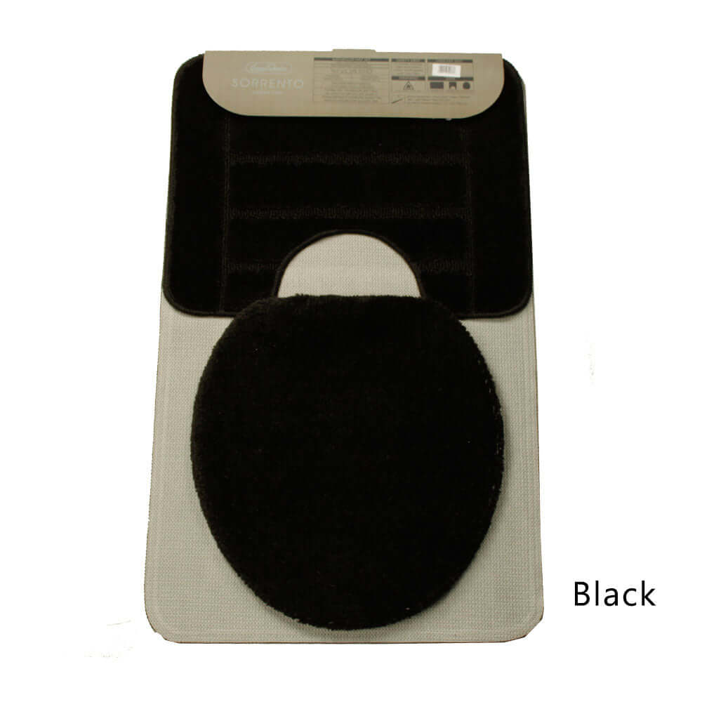 Sorrento Collection 3 Piece Bath Mat Set