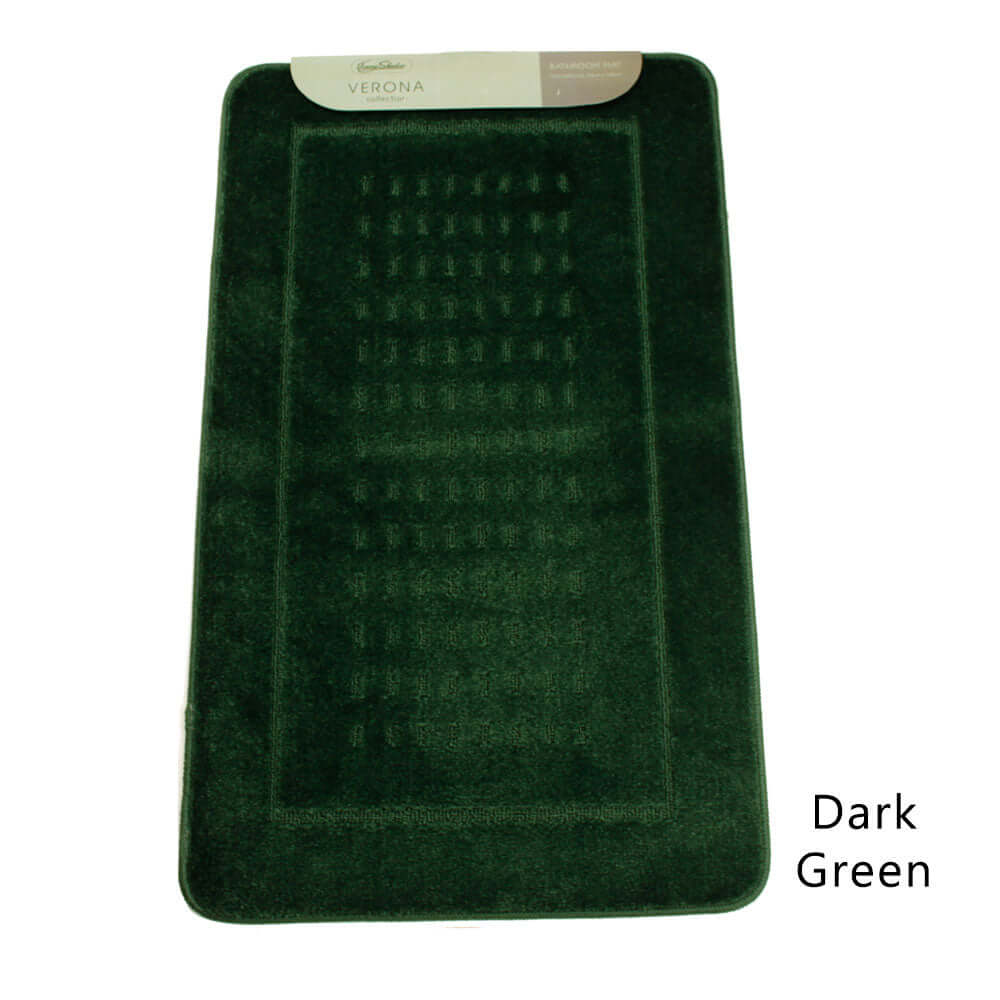 Verona Collection Large Single Bath Mat