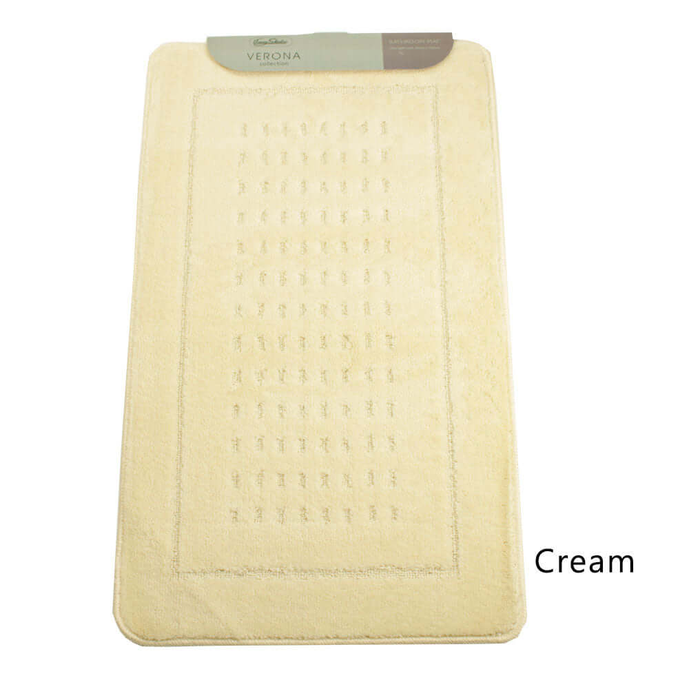 Verona Collection Large Single Bath Mat