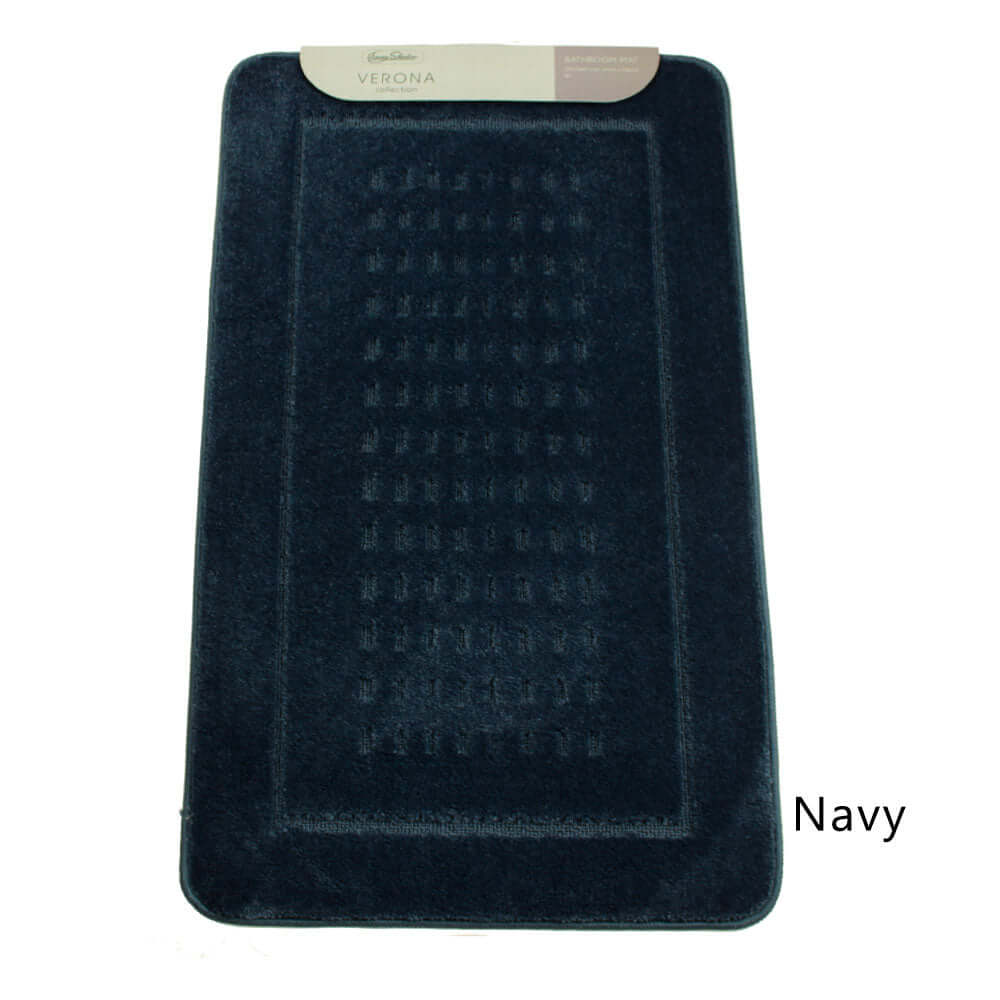 Verona Collection Large Single Bath Mat