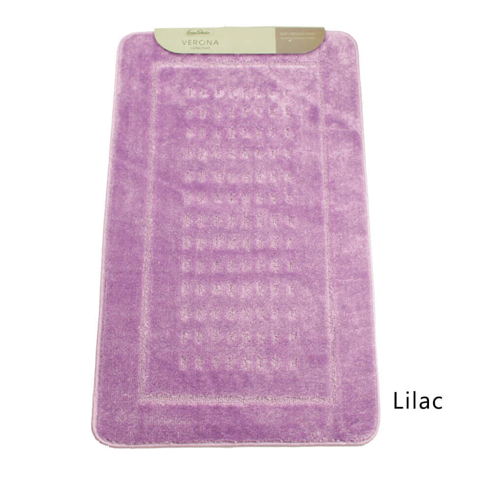 Verona Collection Large Single Bath Mat