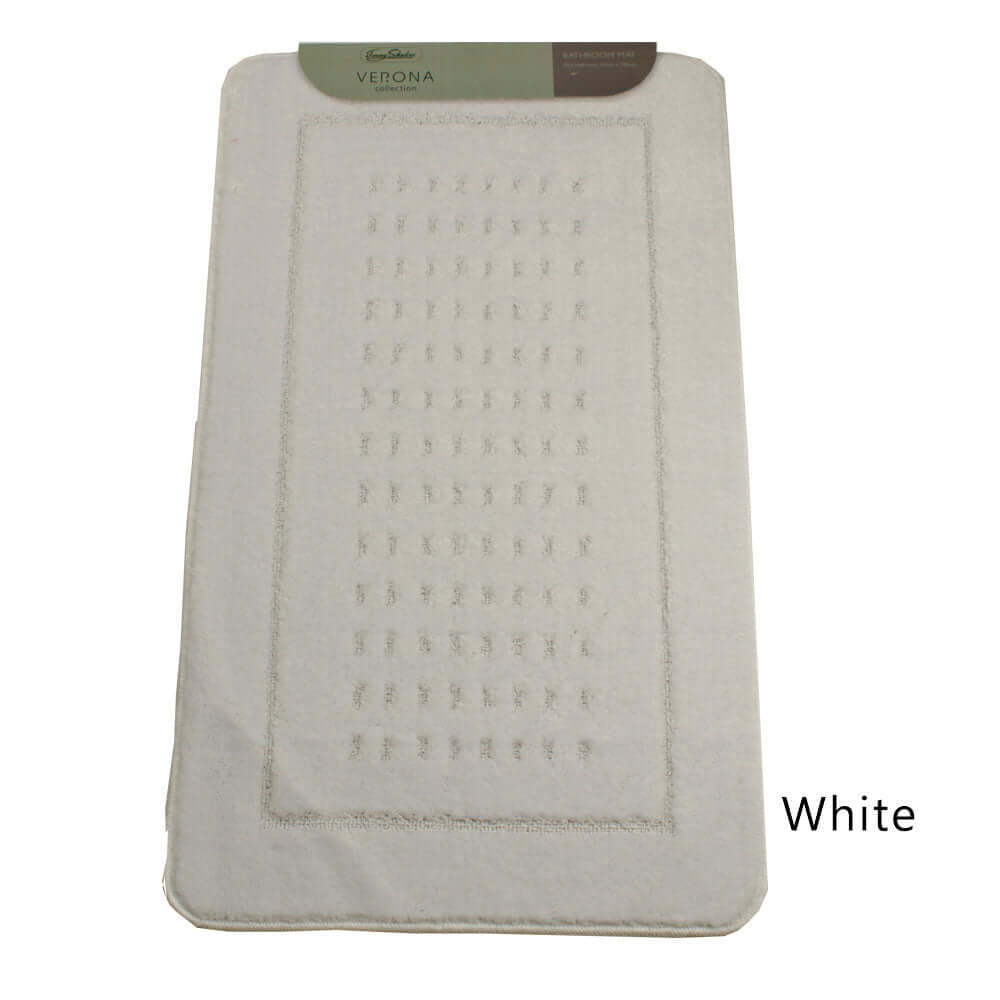 Verona Collection Large Single Bath Mat