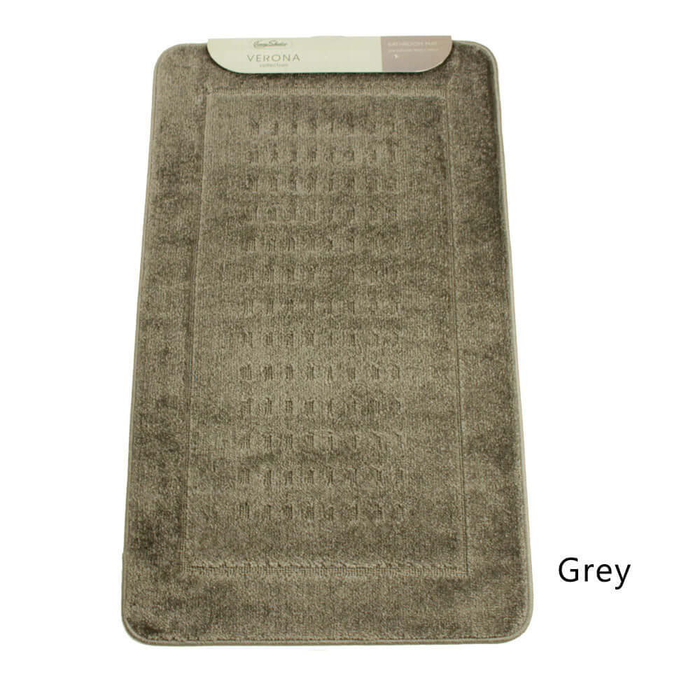Verona Collection Large Single Bath Mat