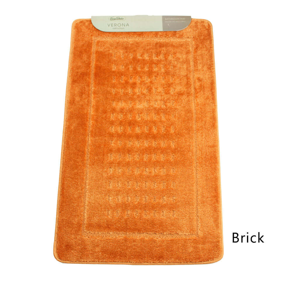 Verona Collection Large Single Bath Mat