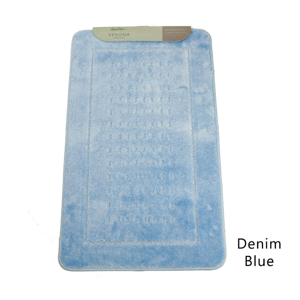 Verona Collection Large Single Bath Mat