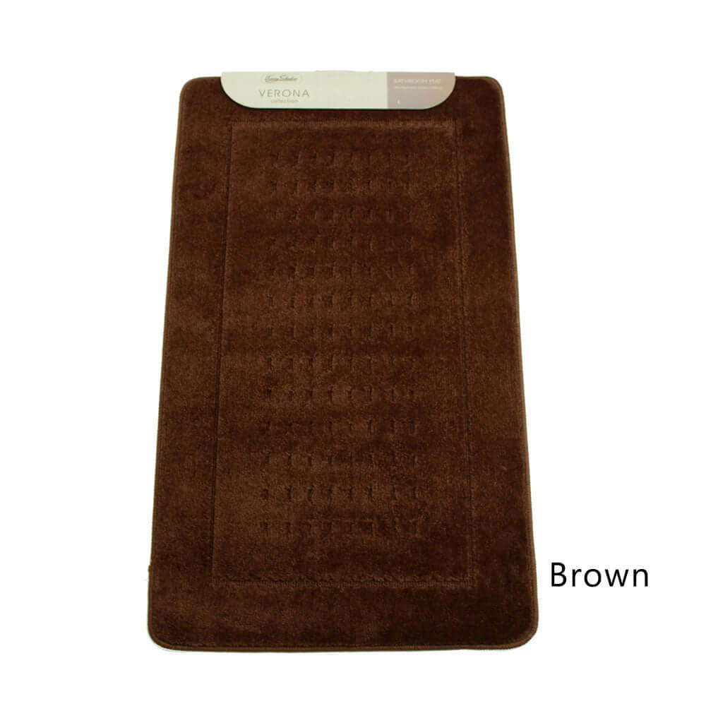 Verona Collection Large Single Bath Mat