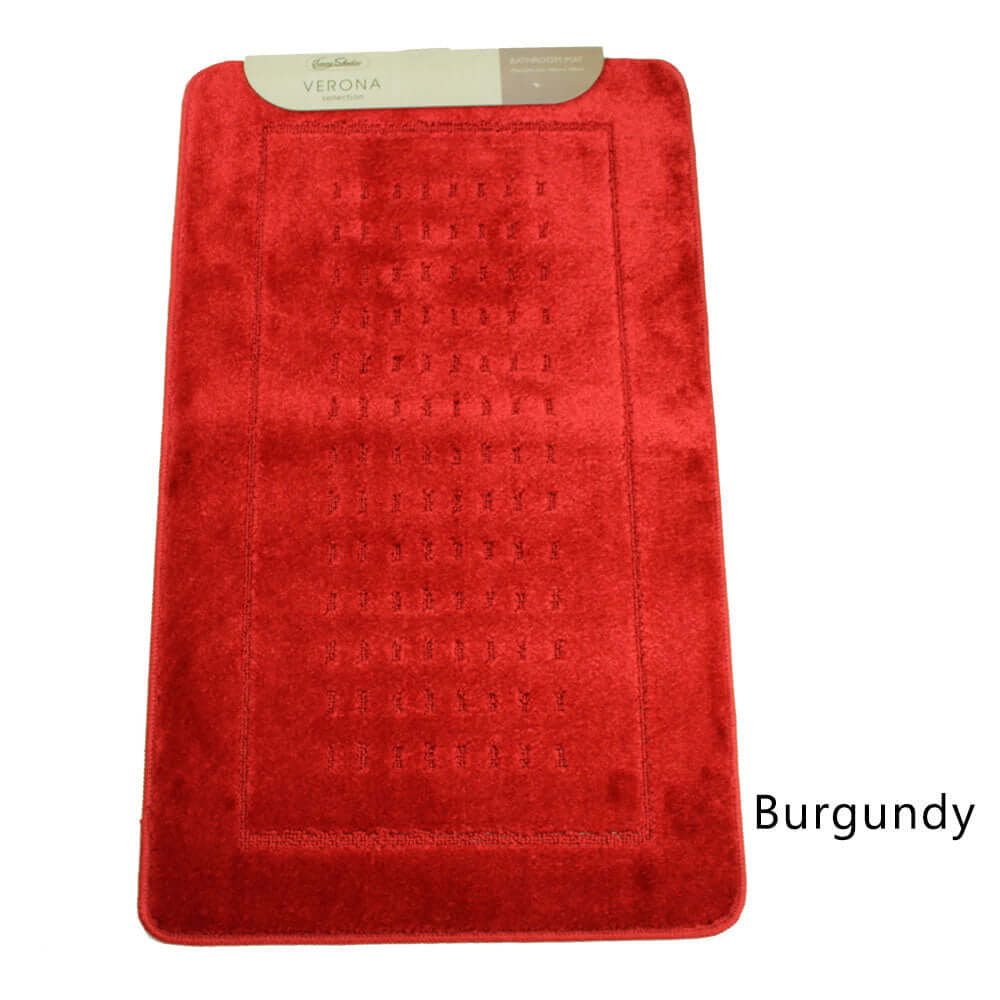 Verona Collection Large Single Bath Mat