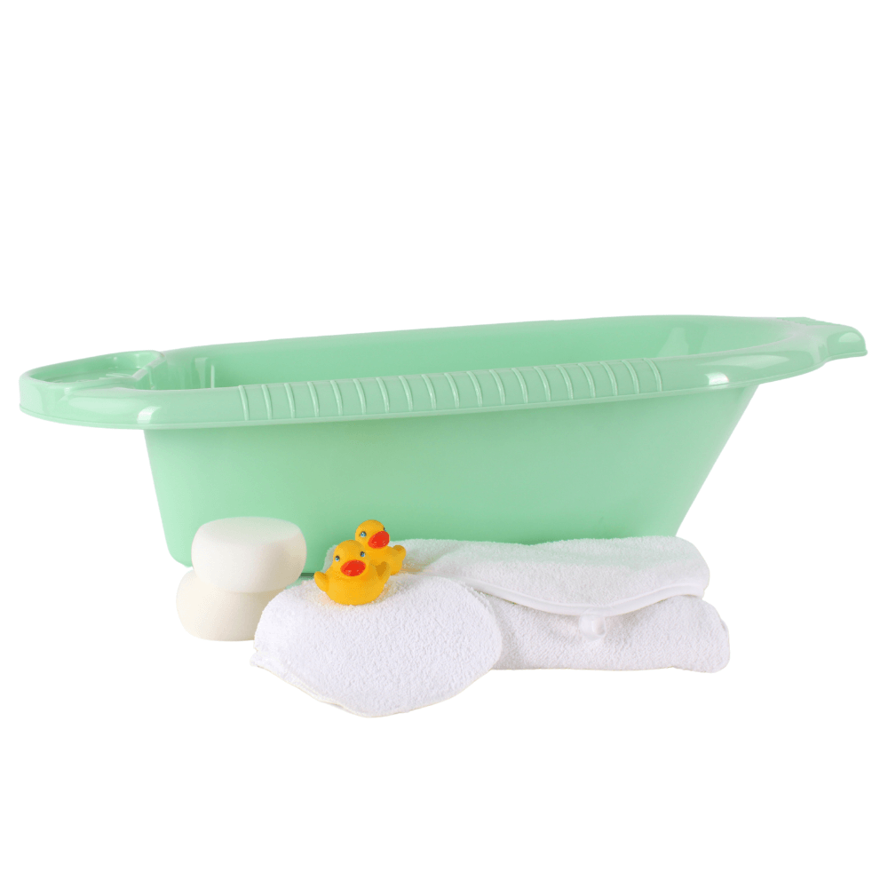 Baby Bathing Essentials Bundle