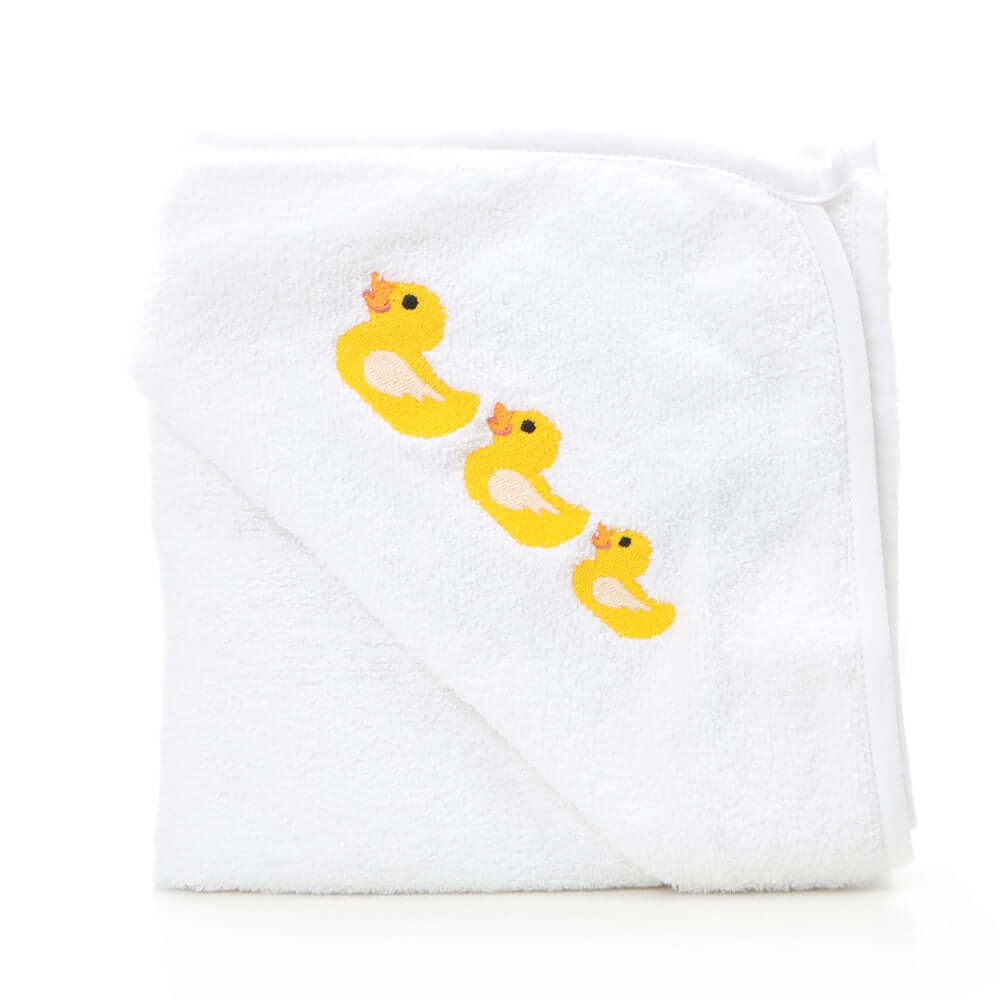Baby Hooded Bathrobe