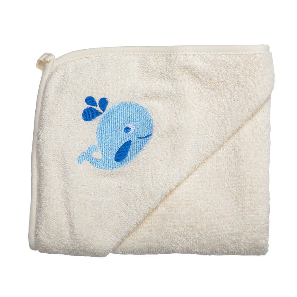 Baby Hooded Bathrobe