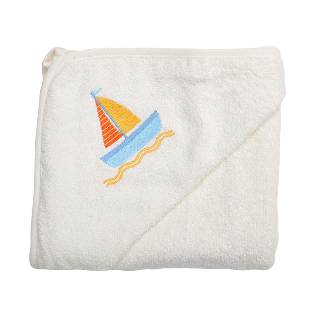 Baby Hooded Bathrobe