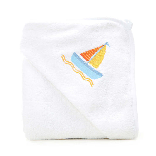 Baby Hooded Bathrobe