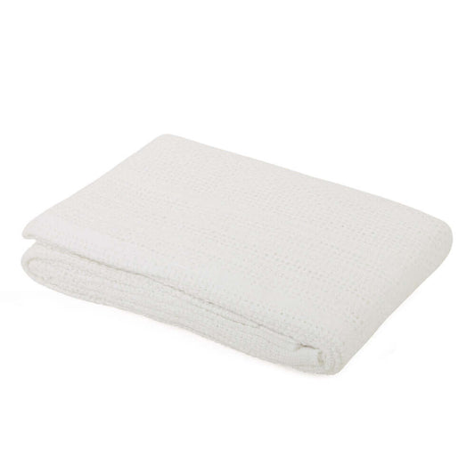 Cot Cotton Cellular Blanket