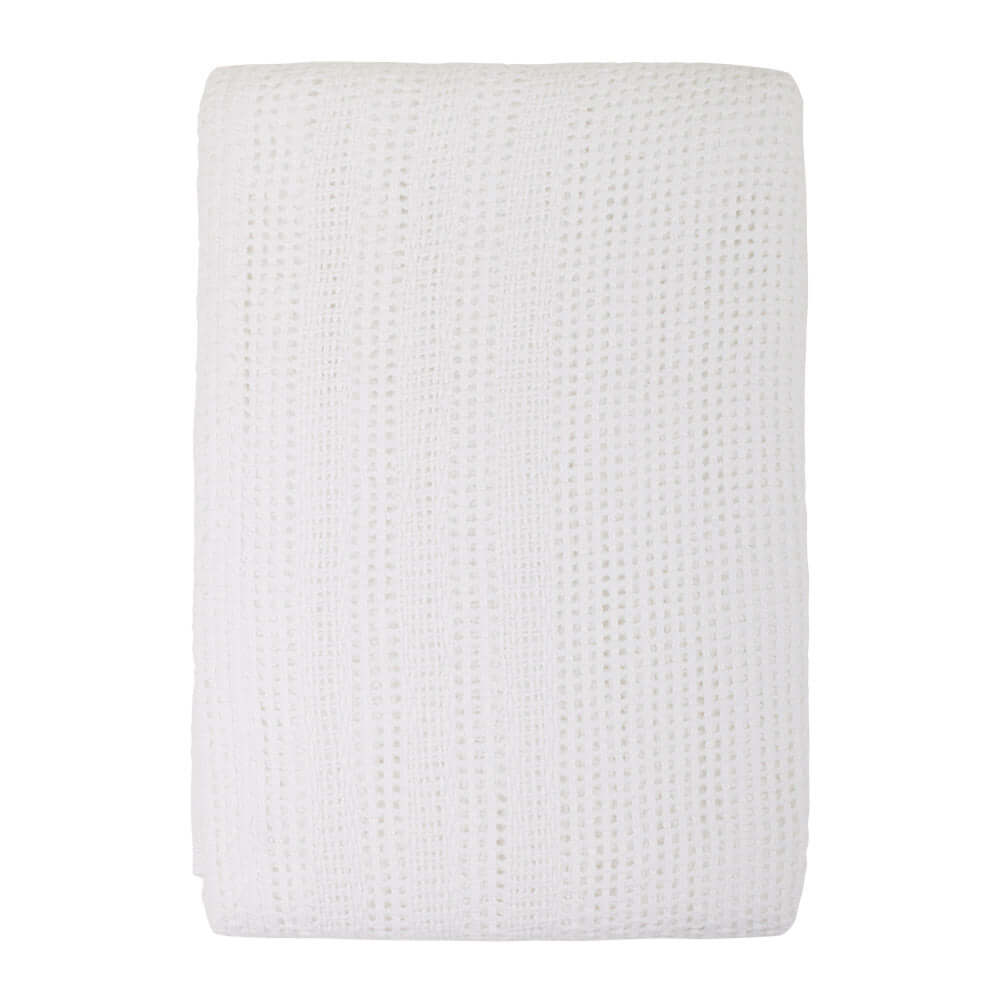 Cot Cotton Cellular Blanket