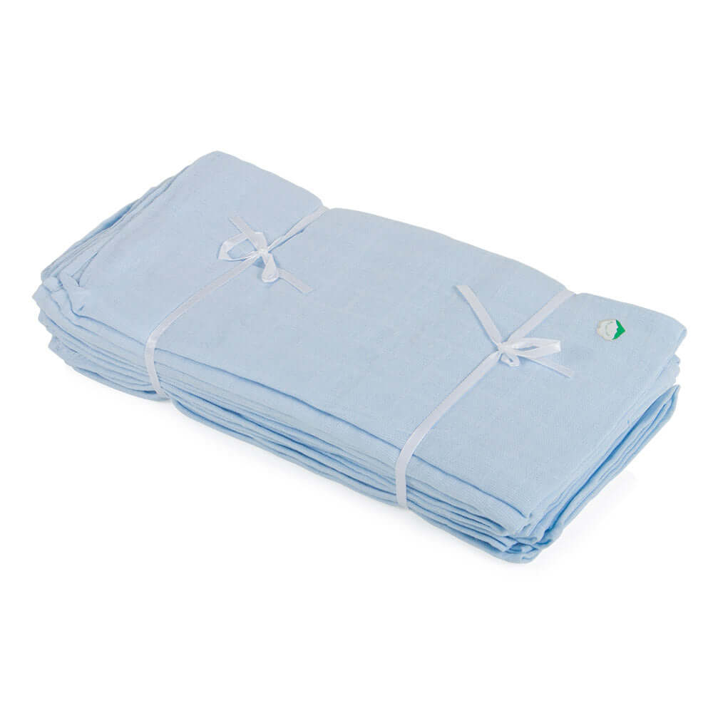 Junior Joy Baby Supreme Quality Muslin Nappies