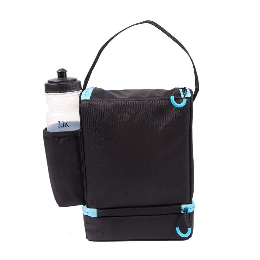 Dual Compartment Kids Lunch Bag & Bottle