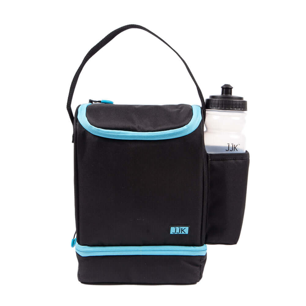 Dual Compartment Kids Lunch Bag & Bottle