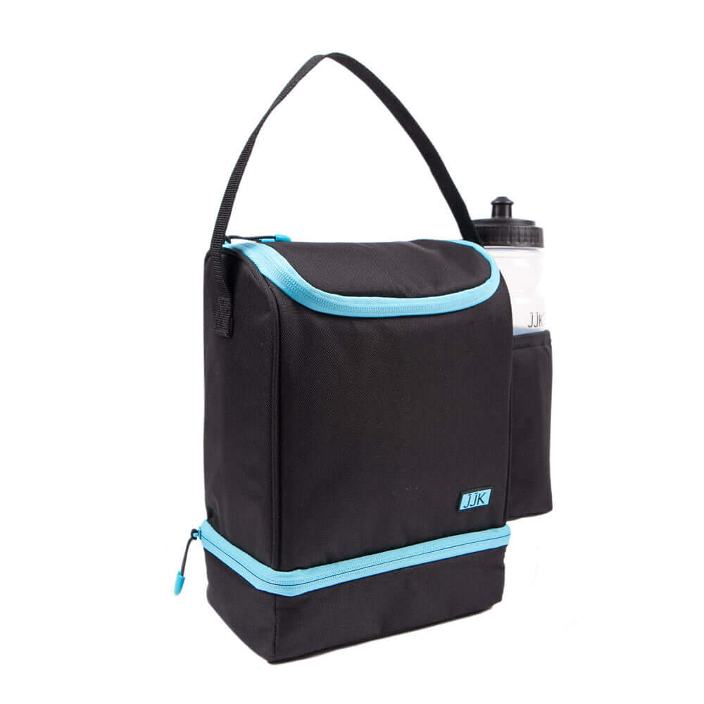 Dual Compartment Kids Lunch Bag & Bottle