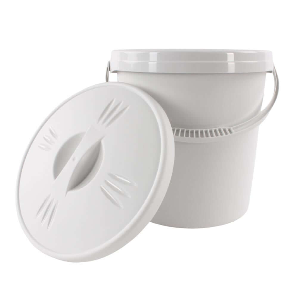 Round Nappy-Pail with Lid