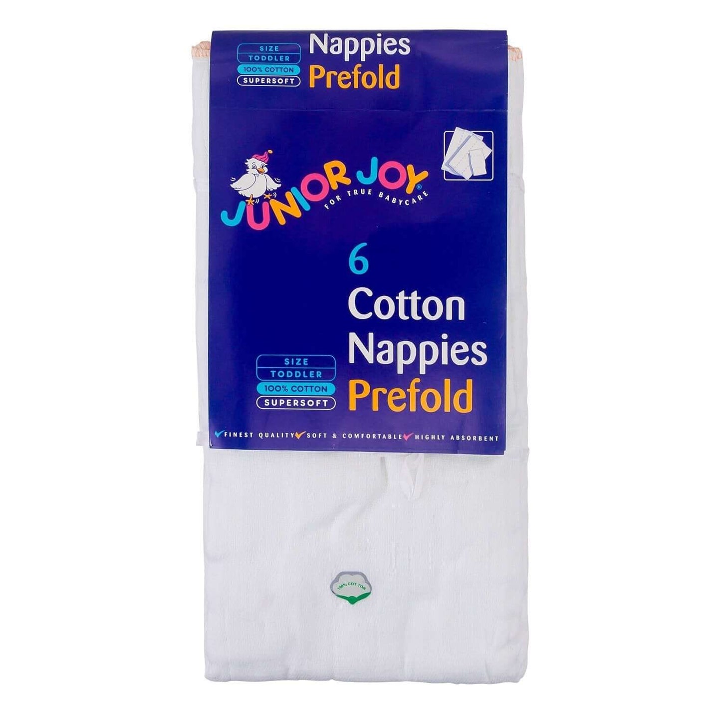 Ultra Supreme Prefold Nappies