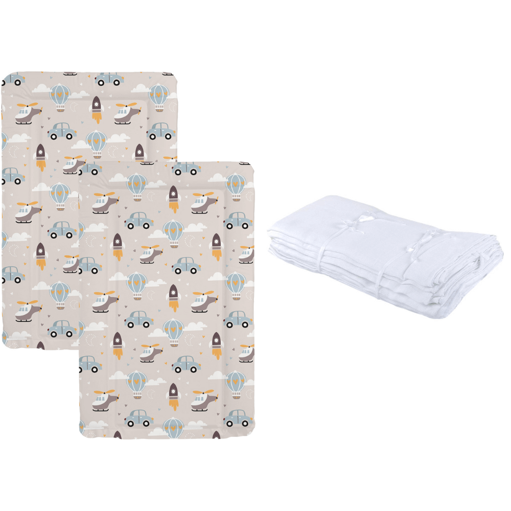 Upstairs Downstairs Changing Bundle - Love Travel